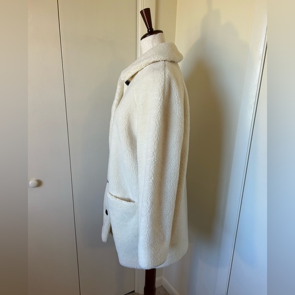 NWT Sézane ISAE Teddy Coat SZ 8 / 40 - Picture 7 of 16